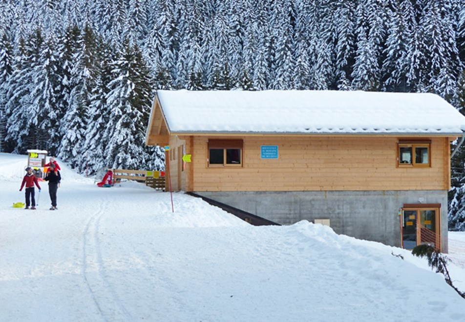 Les 7 Laux Ski Resort - Nordic trails