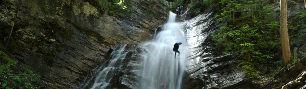 Canyoning in France