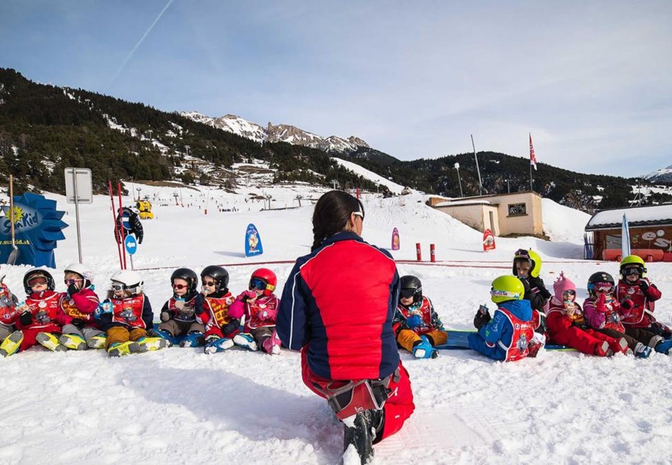 Aussois Ski Resort - ESF ski school