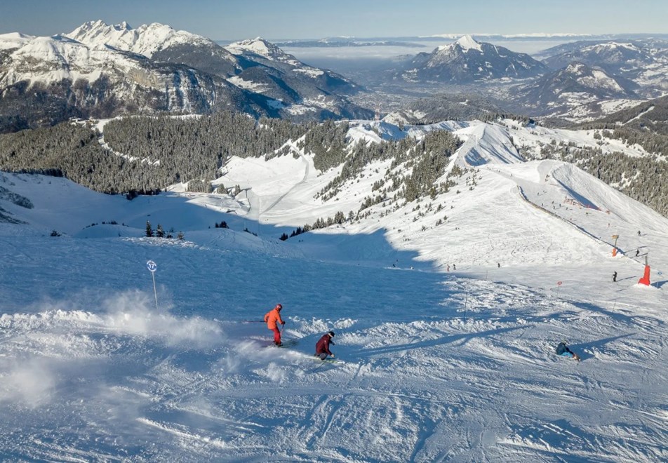 Les Carroz Ski Resort - Fantastic views