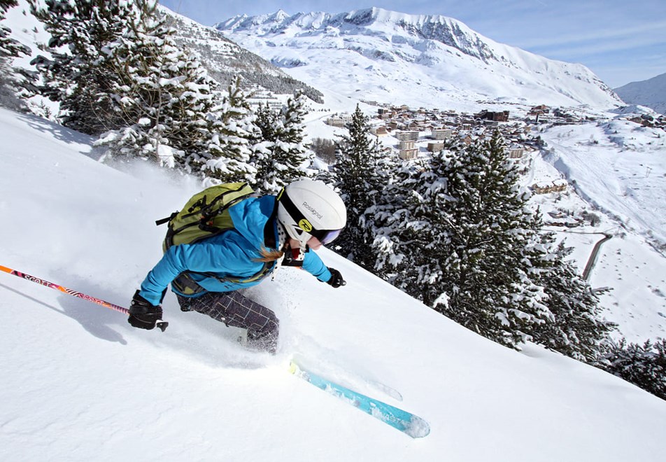 Alpe d'Huez Ski Resort (©Bruno-Longo) - Freeride