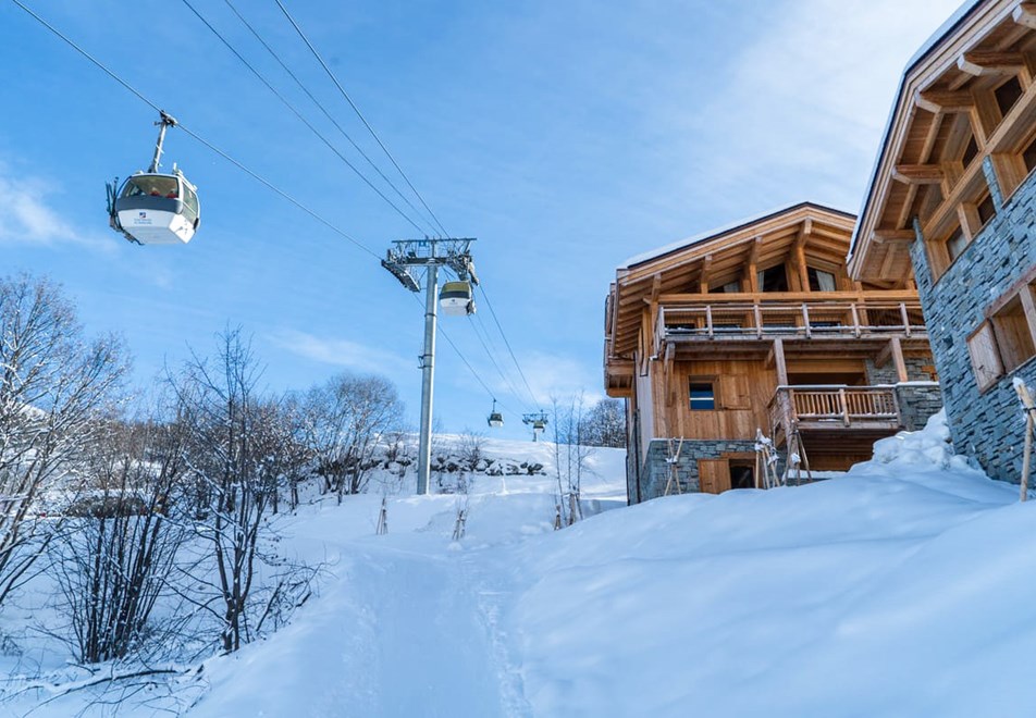 St Martin de Belleville Ski Resort (©VLottenberg)