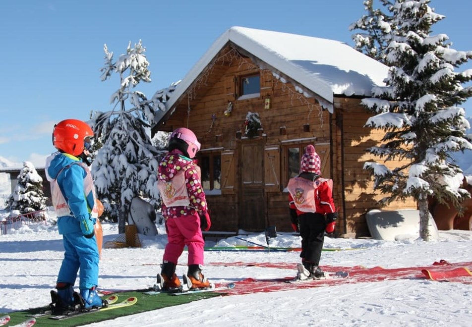 La Toussuire Ski Resort - Jardin d'enfants (©clic-clac photos)