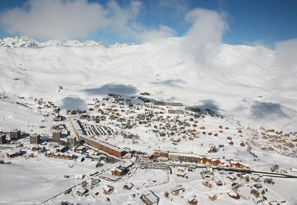 La Toussuire Ski Resort (©clic-clac photo)