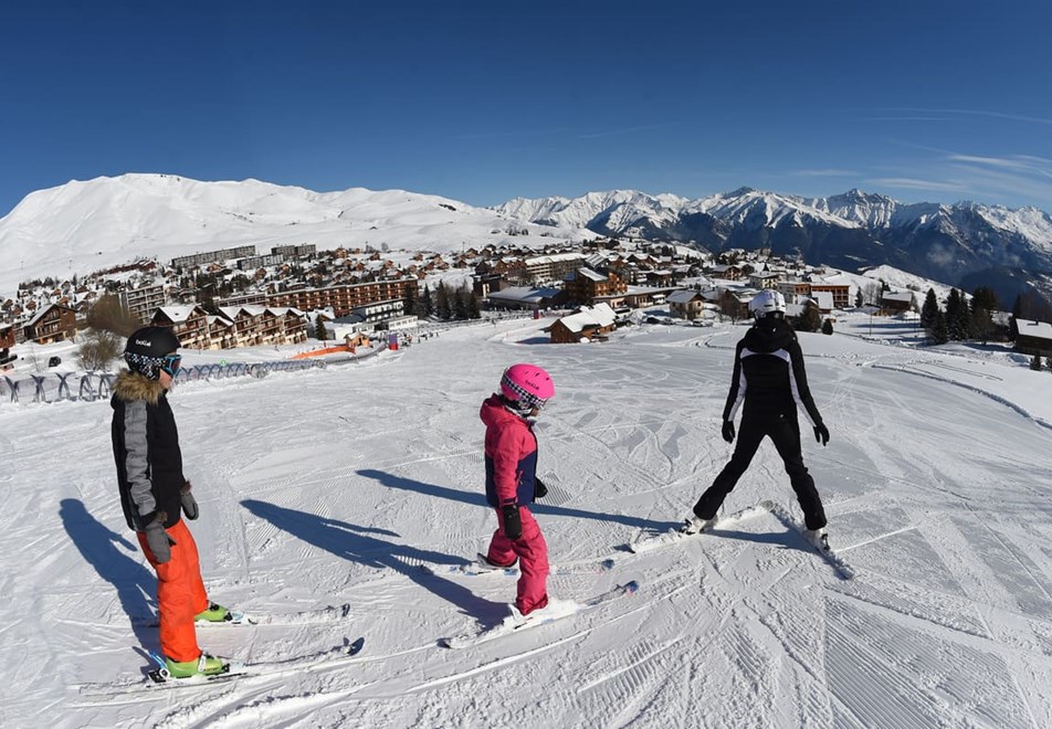 La Toussuire Ski Resort (©F.Bompart agence Zoom) - Beginners area