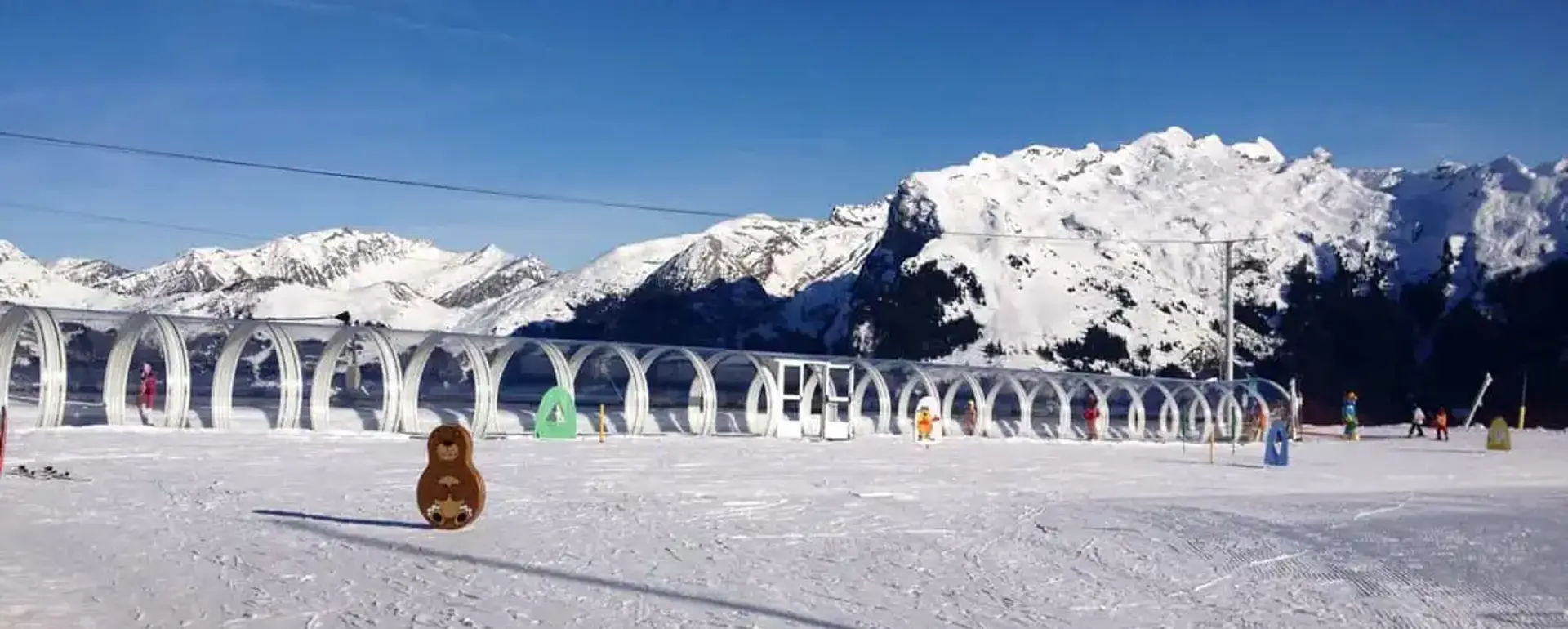 Samoens Ski Resort - Piou Piou club