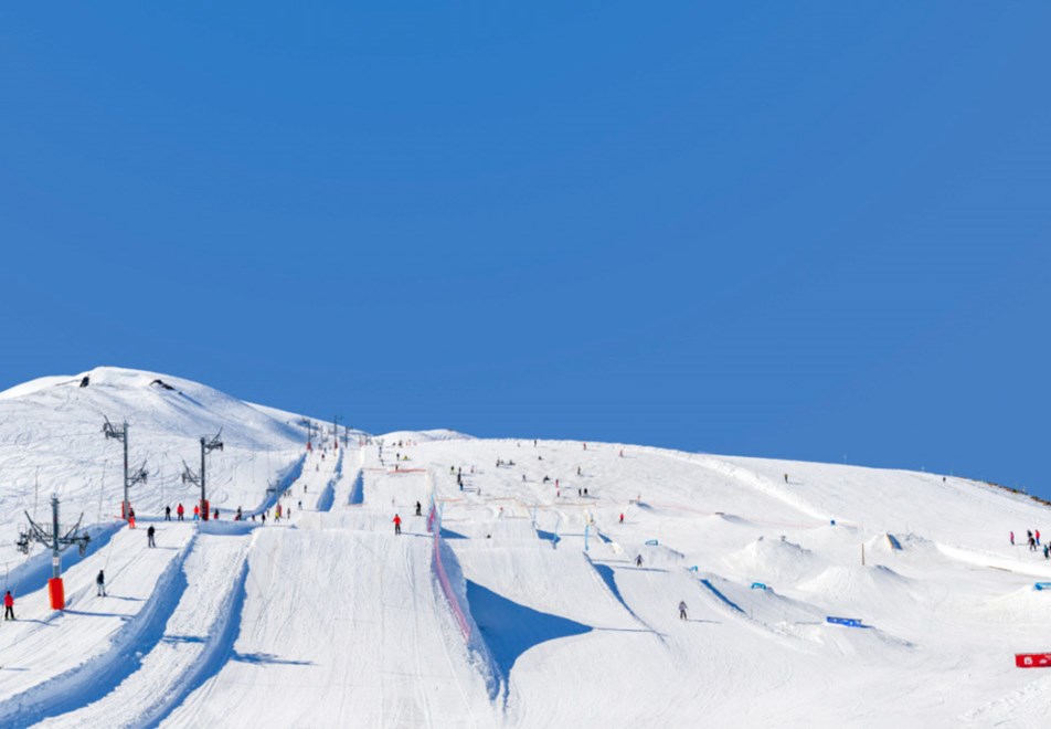 Les Sybelles Ski Resorts (©tiphainebuccino_sybelles) - Snowpark