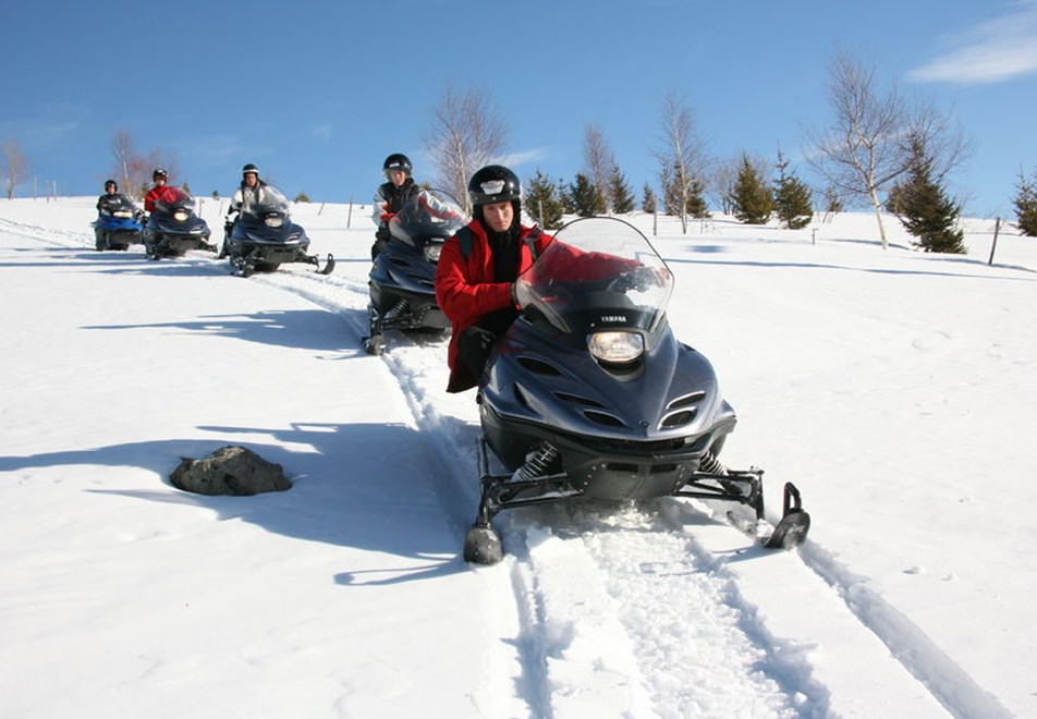 Les Sybelles Ski Resorts - Snowmobiling