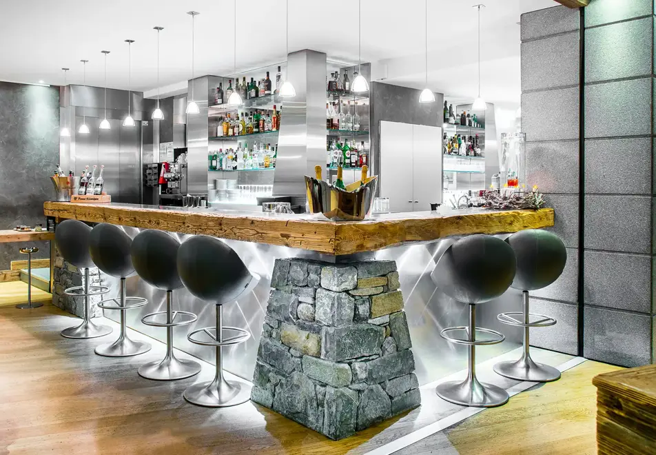 Au Coeur du Village, La Clusaz (hotel) - Bar