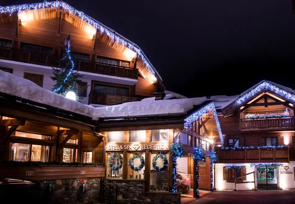 Au Coeur du Village, La Clusaz (hotel) - Christmas