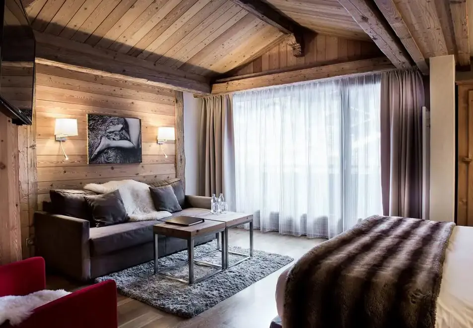 Au Coeur du Village, La Clusaz (hotel) - Family room
