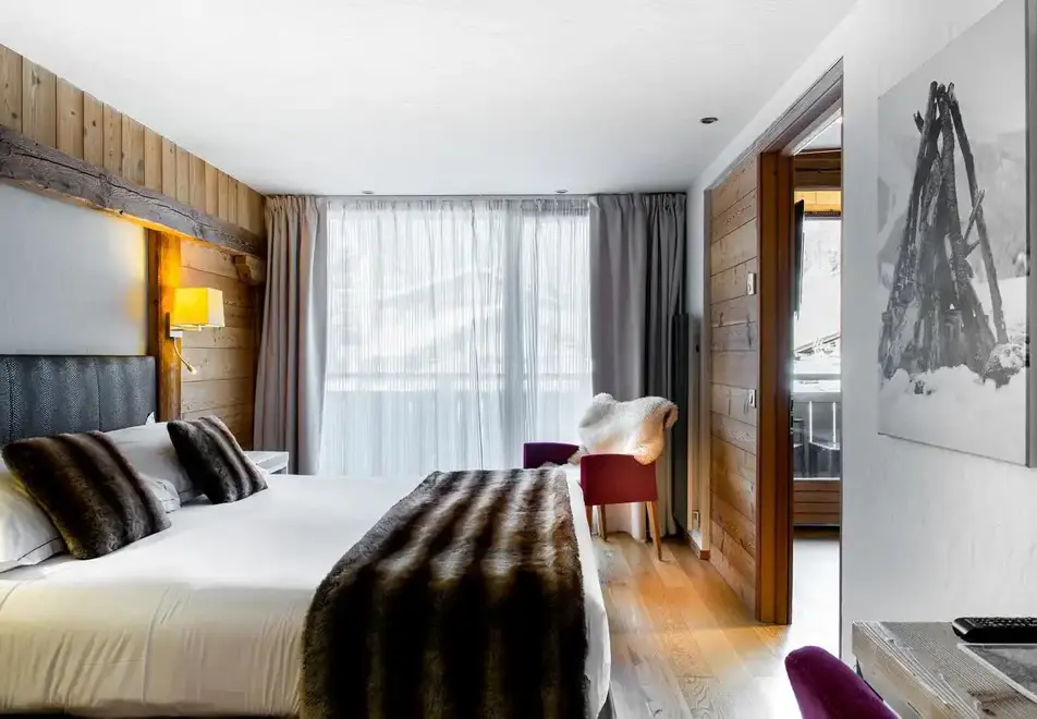 Au Coeur du Village, La Clusaz (hotel) - Family split level