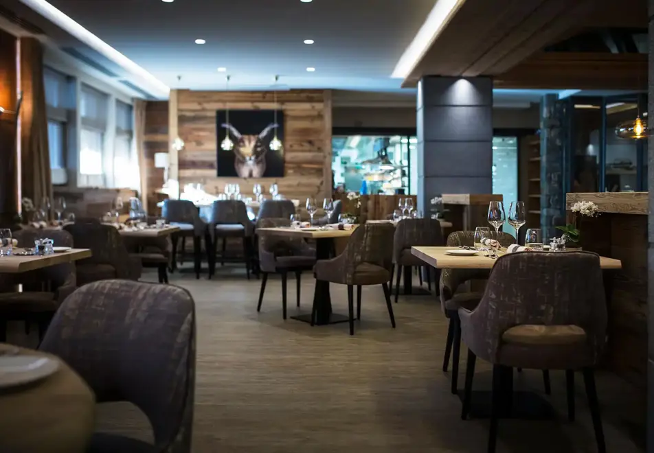 Au Coeur du Village, La Clusaz (hotel) - Restaurant