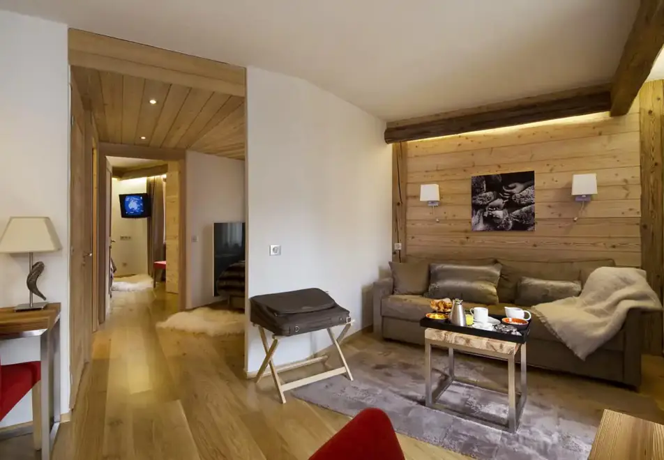 Au Coeur du Village, La Clusaz (hotel) - Family suite