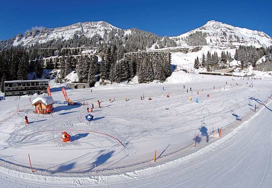 Flaine Ski Resort - ESF Piou Piou