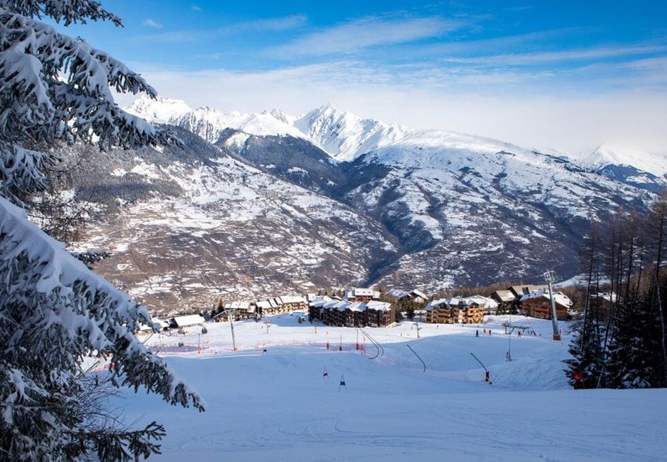Plagne Montalbert Ski Resort (©P Augier)