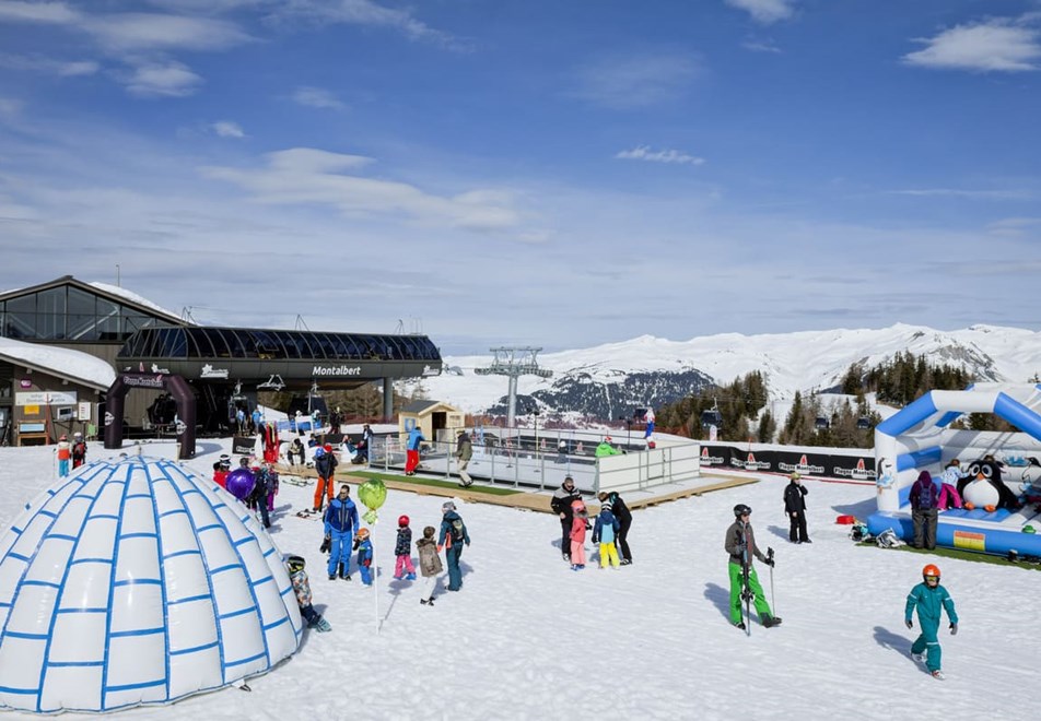 Plagne Montalbert Ski Resort