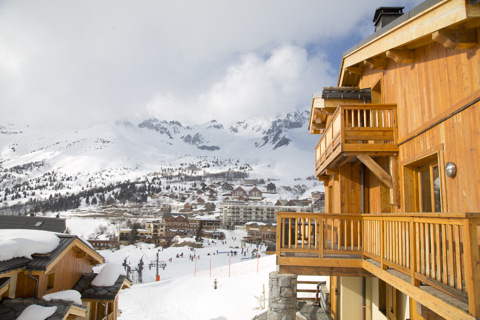 Chalets de la Madeleine, St Francois Longchamp