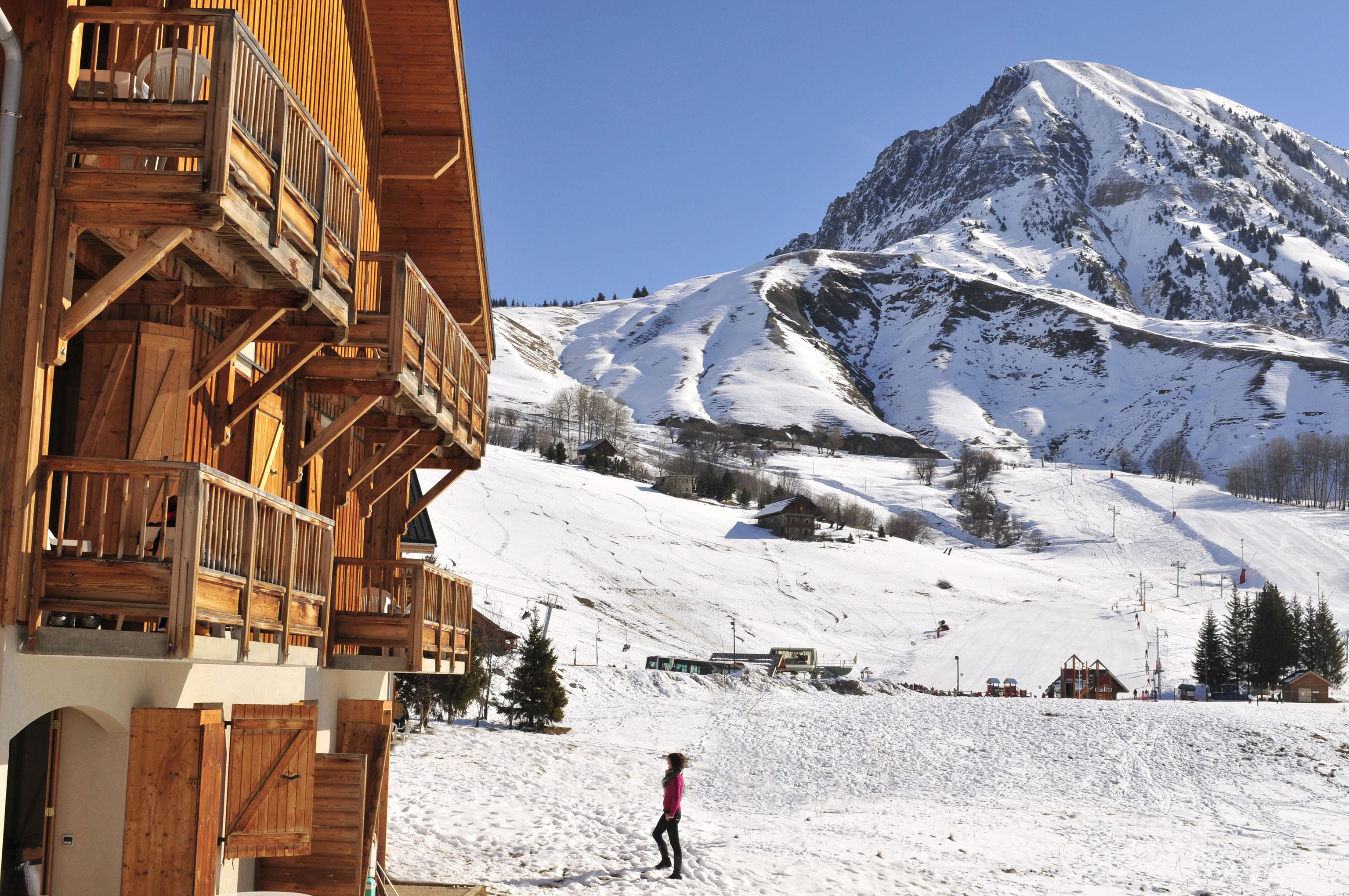 Chalet Des Marmottes Saint Jean D Arves