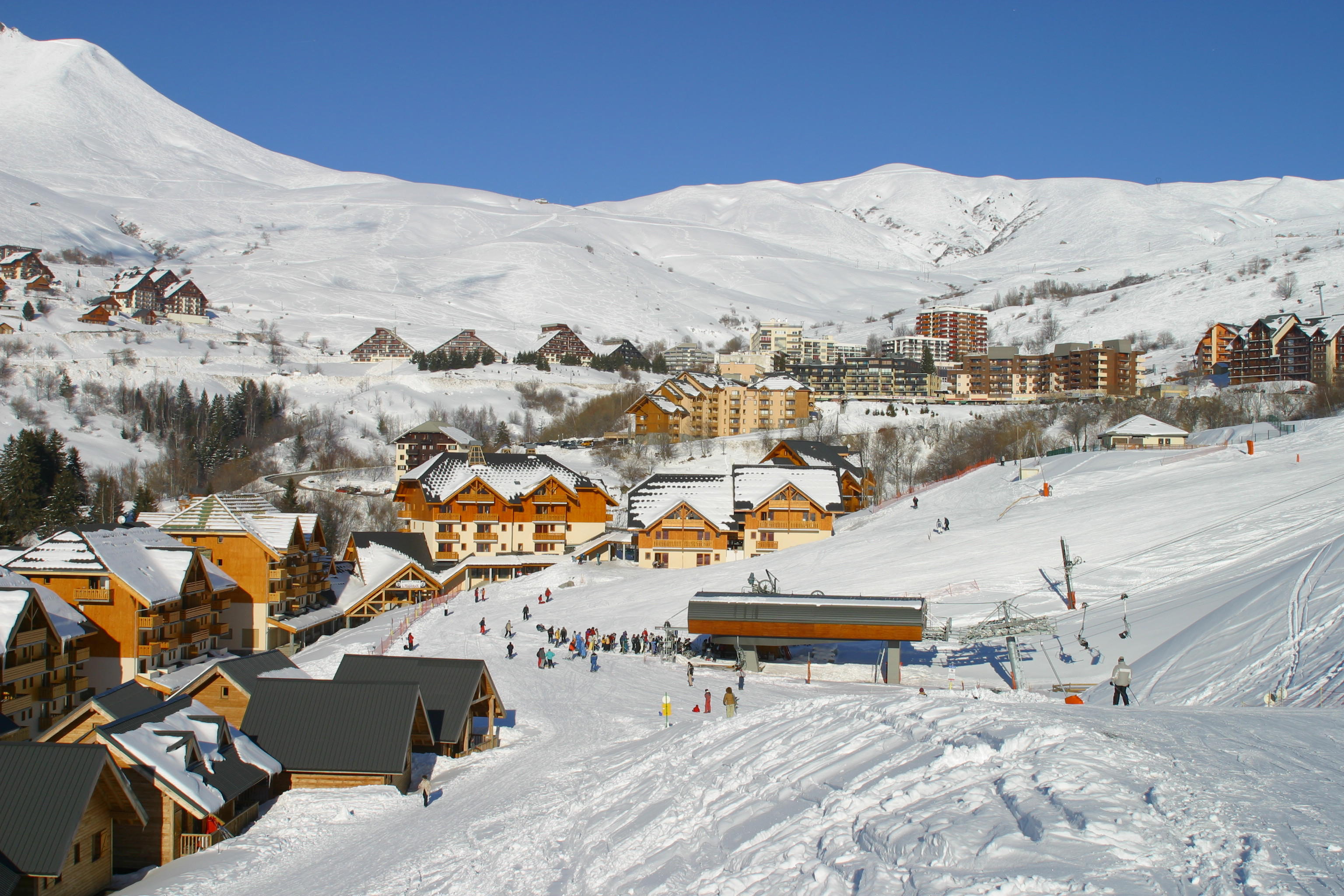 St Francois Longchamp Top 3 Ski Apartments Skiing Holidays