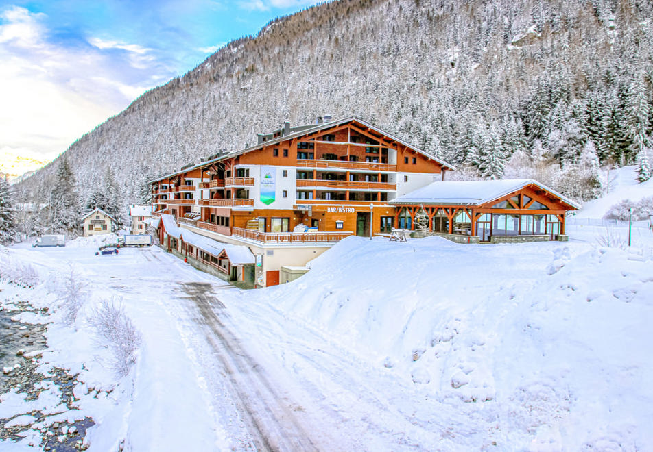 Les Portes du Mont Blanc, Vallorcine (self catered apartments)