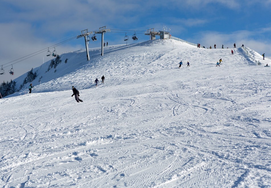 Semnoz ski resort nr Annecy