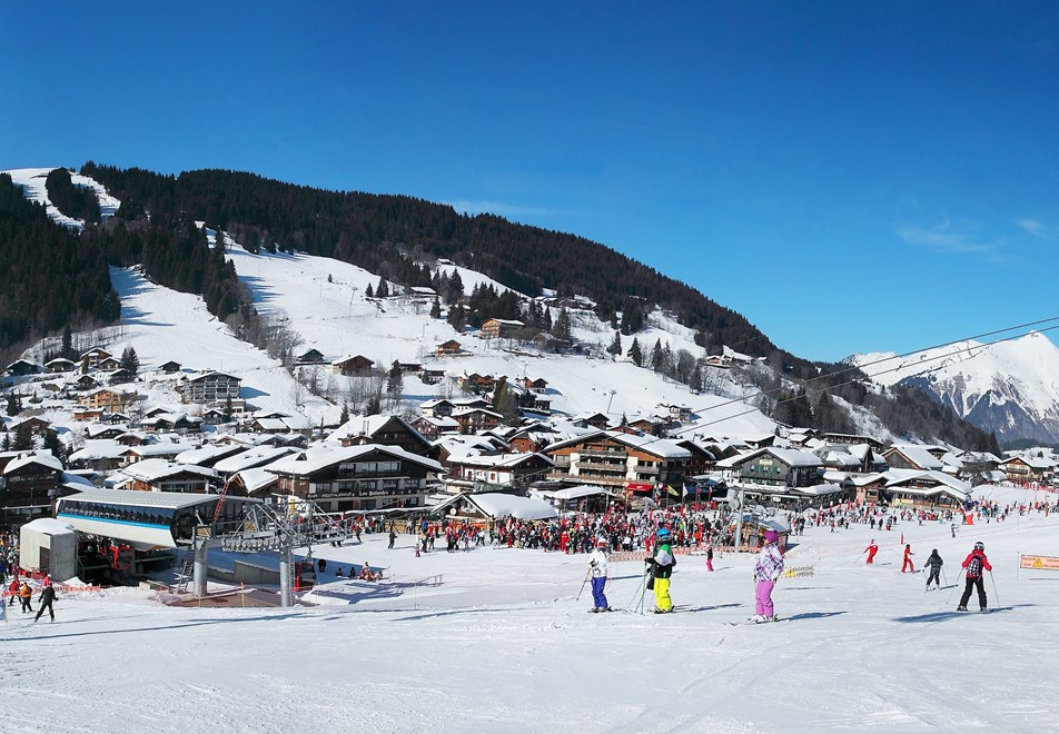Les Gets Ski Slopes ©(G_Piel)