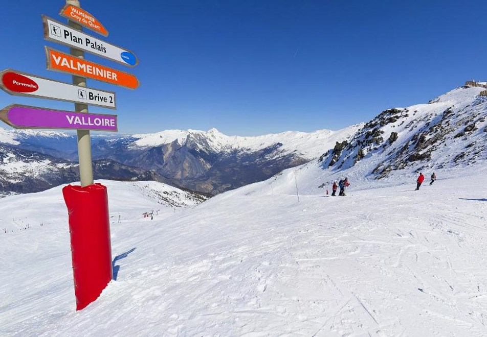 Valloire Ski Slopes