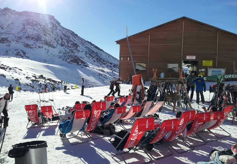 Skiing in Orelle/Val Thorens