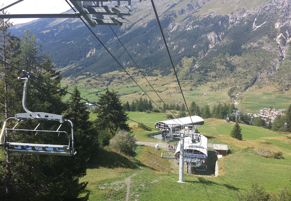 Val Cenis Village - Chairlift