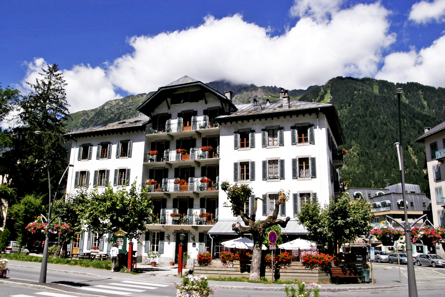 Hotel Gustavia Chamonix Summer Holidays Peak Retreats