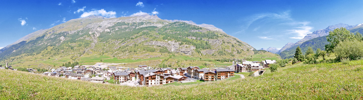 Val Cenis Summer Panoramic