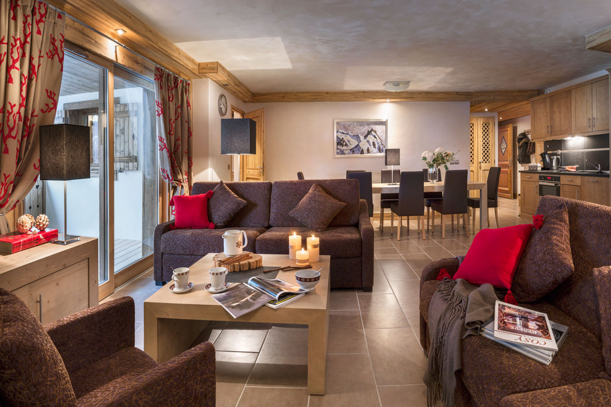 Les Chalets d'Angele, Chatel (self catered apartments) - Apartments
