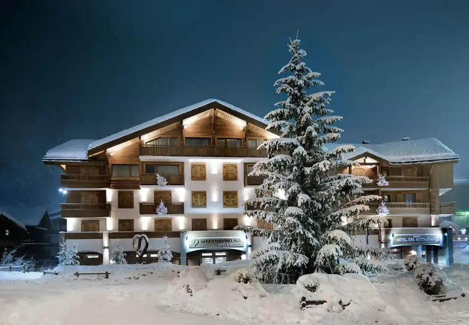Au Coeur du Village, La Clusaz (hotel) - Heart of the resort