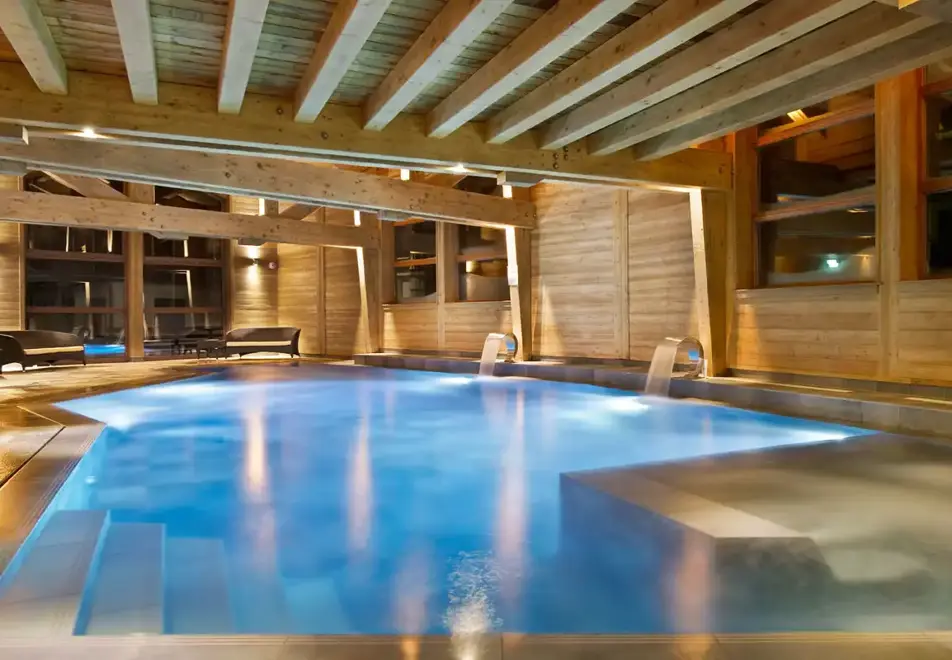 Au Coeur du Village, La Clusaz (hotel) - Indoor pool