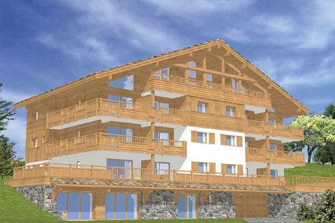 Artists Impression - Les Cimes