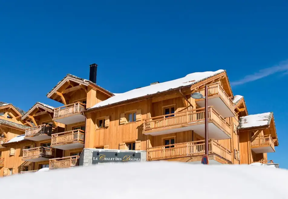 Chalet des Dolines, Montgenevre (self catered apartments)