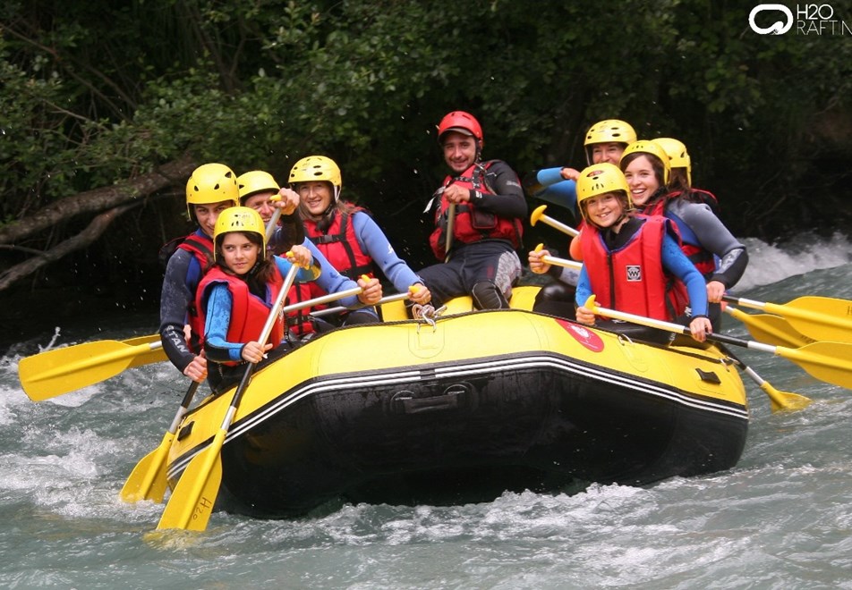 Peisey Vallandry Village - Rafting in Bourg St Maurice