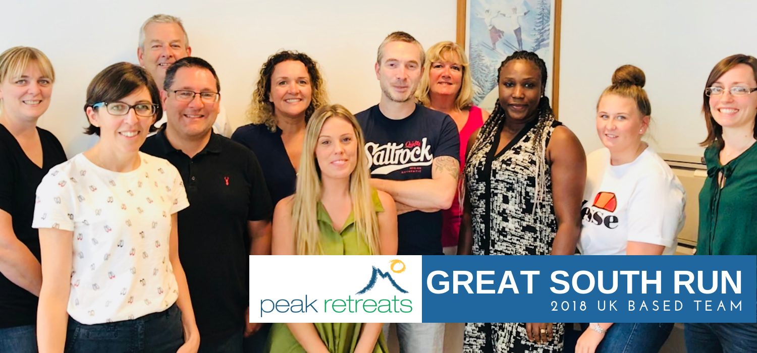 The Great South Run UK based team
