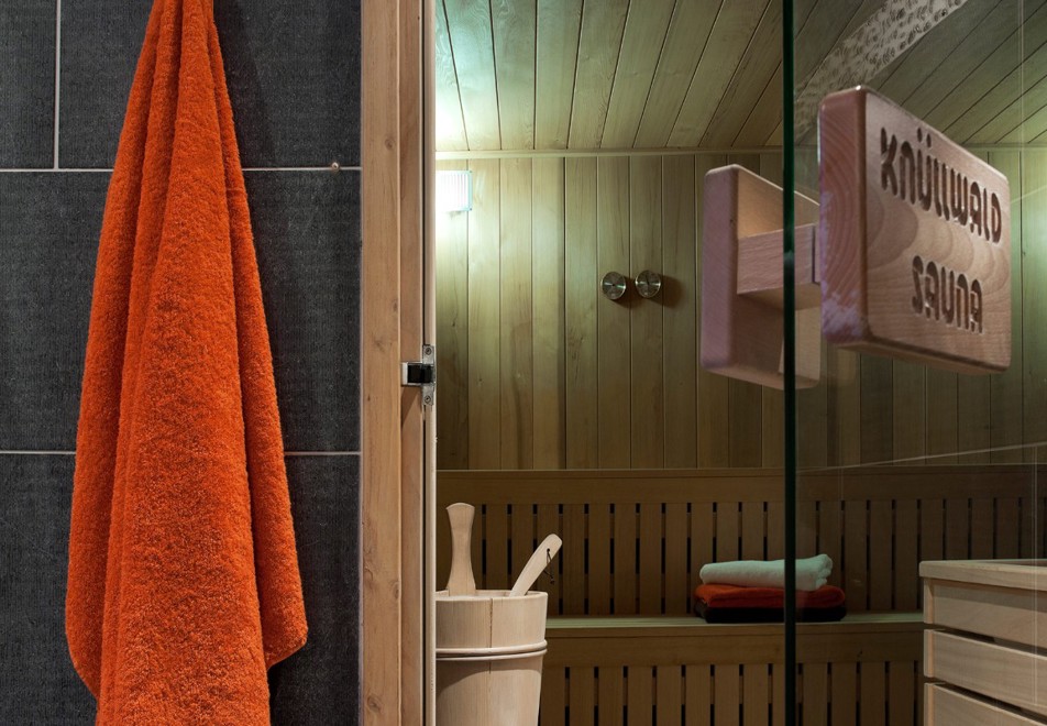 Les Chalets du Jouvence, Les Carroz (self catered apartments) - Sauna