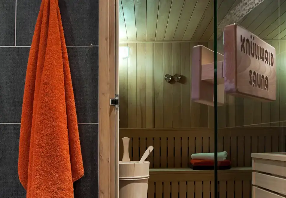 Les Chalets du Jouvence, Les Carroz (self catered apartments) - Sauna