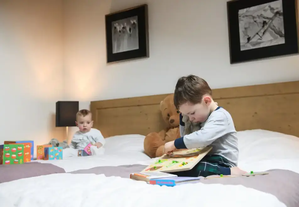 Les Chalets du Jouvence, Les Carroz (self catered apartments) - Belle Piste