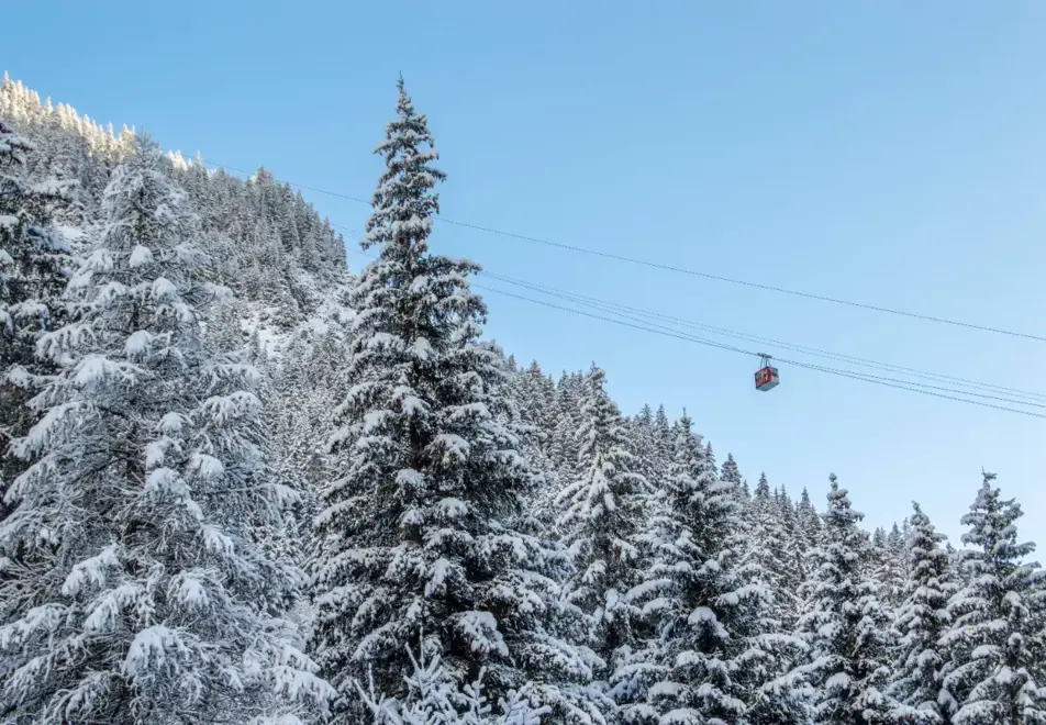 Pralognan-la-Vanoise - Cable car (@Marina Kokkelink)