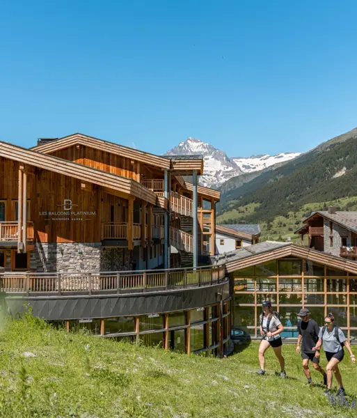 Les Balcons Platinium, Val Cenis (self catered apartments) - Exterior shot (©L.Brochot)