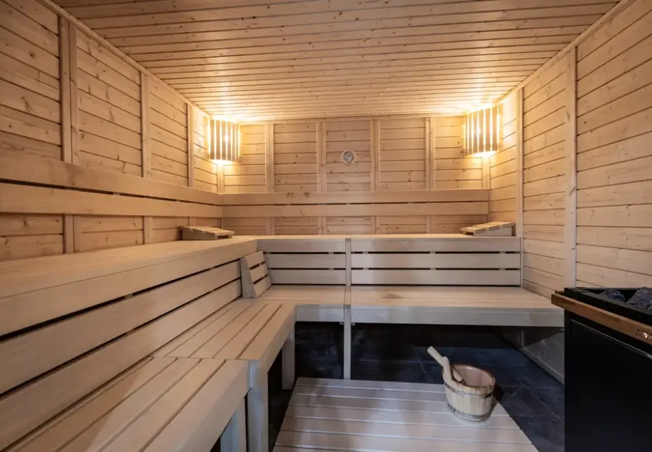 Serra Neva, Serre Chevalier (self catered apartments) - Sauna