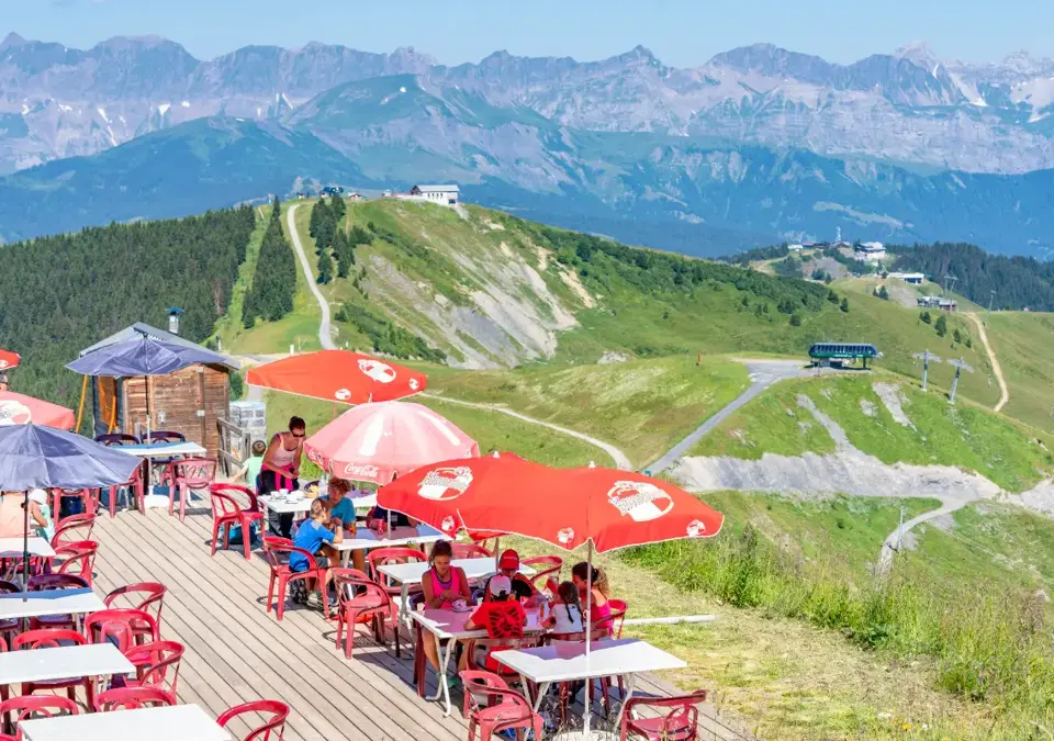 St Gervais-Mont Blanc-Mountain restaurant.webp