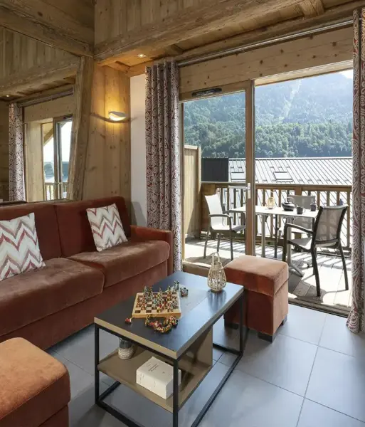 Alexane, Samoëns (self catered apartments) - Typical apartment