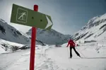 Val d'Isere nordic skiing Great Manchet loop.webp