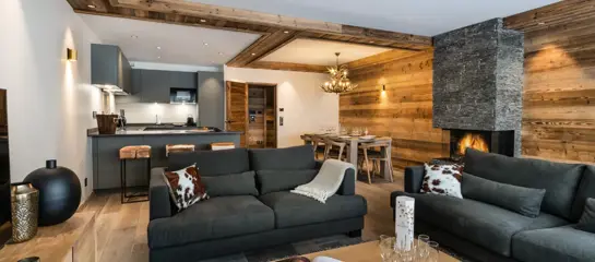 Apartment 1: 3 bedroom alcove apartment sleeping 8 (c.119m2) max 6 adults: