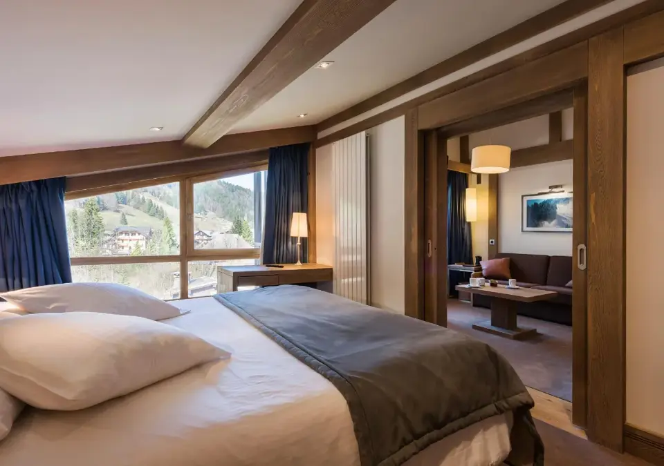 Hotel Le Petit Dru-Morzine-Typical room (9).webp